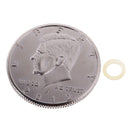 Magnetic Flipper Coin Simulation Dollar for Magician Magic Show Trick Prop