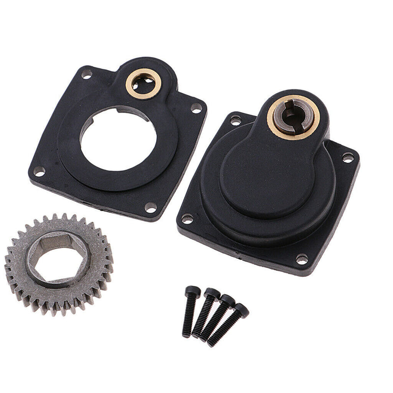 Starter Drill Back Plate Cover Nitro Engine for HPI Infinity 18/21/27 Parts