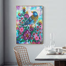 Diamond Painting Bird Partial Special Shape Rhinestone DIY Picture (PA023)