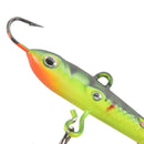 4X(10G Balancers Winter Ice Fishing Lure 6.3Cm Ice Metal Jig Hard Sinking MA8E6)