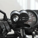 CS-834A3 Motorcycle Dual USB Charger Cigarette Lighter Socket w/ Voltmeter