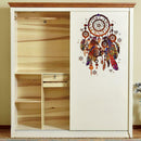 Removable Cartoon Dream Catcher Wall Stickers Waterproof Home Decor Decals