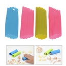 4pcs Magic Silicone Garlic Peeler Peel Easy Useful Kitchen Cooking Tool Gw
