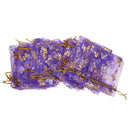 100pcs Butterfly Drawstring Organza Wedding Gift Jewellery Candy Pouch Bags