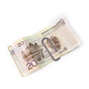 Metal Money Clips Paper Clip Holder Folder Credit Card Portfolio Money Holder FT