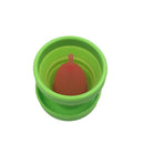 Vaginal Menstrual Cup and Sterilizer Cup Sterilizing Collapsible Cups Flexi