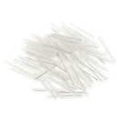 60mm Heat Shrinkable Tube Fiber Optical Cable Fusion Splice Sleeve 100Pieces