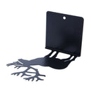 Elk Non-skid Bookends Art Bookend,1 Pair (Black)