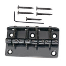4 String Electric Guitar Saddles Bridge Tailpiece with Screws Wrench Set Bass