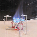 BUlin BL100-B6-A Portable Stove Three Burners Camping Split Gas Stove Outdo
