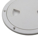 Boat Non Slip Round 6" Deck Inspection Access Hatch For Yacht Marine Boat