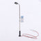 20Pc Stainless Steel LED Light Wire Lamppost 1/100 for Diorama Architecture