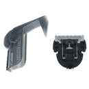 2pcs/set Hair Clipper Comb + Hair Trimmer Cutter For QC5105 QC5115 QC5155 QC5 %o