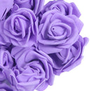 High Quality 100pcs / bag 6cm Foam Rose Heads Artificial Flower Heads Weddi D1D6
