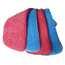 4 Pack Microfiber Mop Replacement Heads ,Flat Mop Replacement Cloth,for Wet