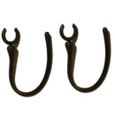 2x Replacement Spare Ear Hook Earloop for Aliph Jawbone Era 8mm