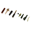 100Pcs Safety Lead Clips Fishing Rigs Connectors Chod Sleeves Buffer Beads