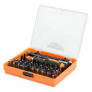 Kit 53 in 1 Multi-Bit Tool Precision Screwdriver Tweezers for Telephone DIY