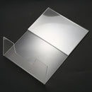 Menu Holder Acrylic Size: A5 Leanback portrait A9H9
