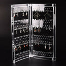 Earrings Necklace Ear Studs Jewelry Display Rack Acrylic Stand Organizer  MYN