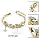 Charm Women Girl Lady Crystal Rhinestone Cuff Bracelet Bangle Wedding Jewellery