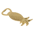 Glod Bottle Opener Pineapple Shape Beer Kitchen Tool Alloy Opener Wedding T BX
