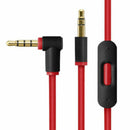 3.5mm Male to Male AUX Cable Cord L-shaped Car Audio Headphone Jack -  WTP