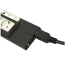 Programmable LED Digital Scrolling Message Name Tag Id Badge(11x44 Pixels)