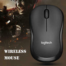 Logitech M185/186 2.4GHz Wireless Mouse 1000 DPI Office Gaming Mice USB Receiver