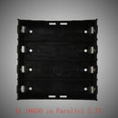 1x 4 pcs 18650 in Parallel 3.7V Pole Battery Box Holder Batteries Case AU L8I3.