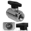 Universal Water Cooling G1/4 Vent Valve Brass- Chrome Inner Teeth Water Bal