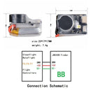 JHE42B 5V 110dB Finder BB Buzzer Tracker with BF / CF Flight Control FPV Drone