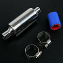 Exhaust Tuned Pipe Muffler for 1/5 HPI KM Rovan Baja 5B 5T 5SC 5SS Rc Boat  L9M6