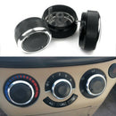 Car Air  Heat Control Switch Knob Aluminum Alloy Car-Styling For C