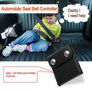 2pcs PU Leather Kid Car Seat Belt Adjuster Device Safety Belt Positioner