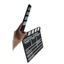 12x11 inch /30cm x 27cm Wooden Director's Film Movie Slateboard Clapper Boa K5P1