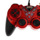 USB Wired Game Controller Duak Shock Gamepad Joystick For PC Laptop Computer