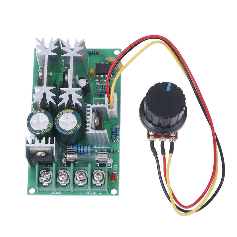 DC 10V-60V PWM RC Motor Speed Control Regulator Controller Switch Module 20A Tw