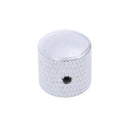 Quality chrome metal tele telecaster guitar dome knobs bass knob FT