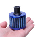 12mm Car Motor Cold Air Intake Crank Case Vent Cover Breather Filter Cleane