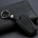 Car Key Case Carbon Fiber Look Accessories For BMW 3 5 Series 1pcs LXM
