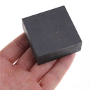 High Purity 99.9% Fine Grain Graphite Ingot Blank Block Sheet 50mmX50mmX20mm JR