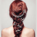 6 Pieces Women Wedding Hair Accessories Bridal Bridesmaid Hair Accessories  P5G1