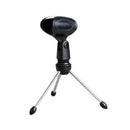 Adjustable Mini Tripod Desktop Table Microphone Stand Holder & Mic Clip Durable