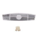 Bicycle Warning Reflector MTB Road Bike Wheel Rim Spoke Reflector (White)