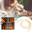 2pcs Violin Bow Hair Stallion Horse Hair for Violin Bow Stringed Parts
