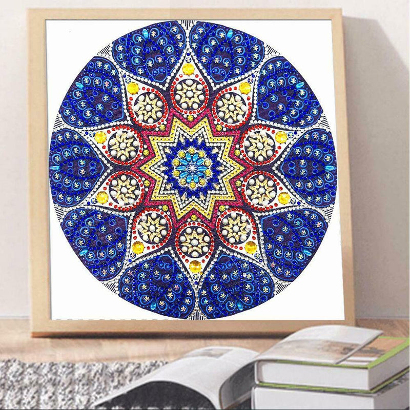 5D DIY Special Shaped Diamond Painting Mandala Cross Stitch Mosaic Kits