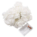 3 meters Rose 20 LED String Lights Battery Powered Valentine's Day Wedding  X8R3