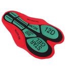 2x Cycling Gel Shorts Pads Shockproof Bicycle Riding Cushion Hip Protector