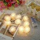 LED New Year String Fairy Light Pine Cone Christmas Tree Decoration Home Garl 3C